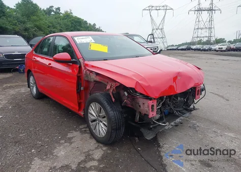 2019 Volkswagen Jetta 1.4T R-Line/1.4T S/1.4T Se из США, поврежденный, VIN 3VWC57BU7KM154483